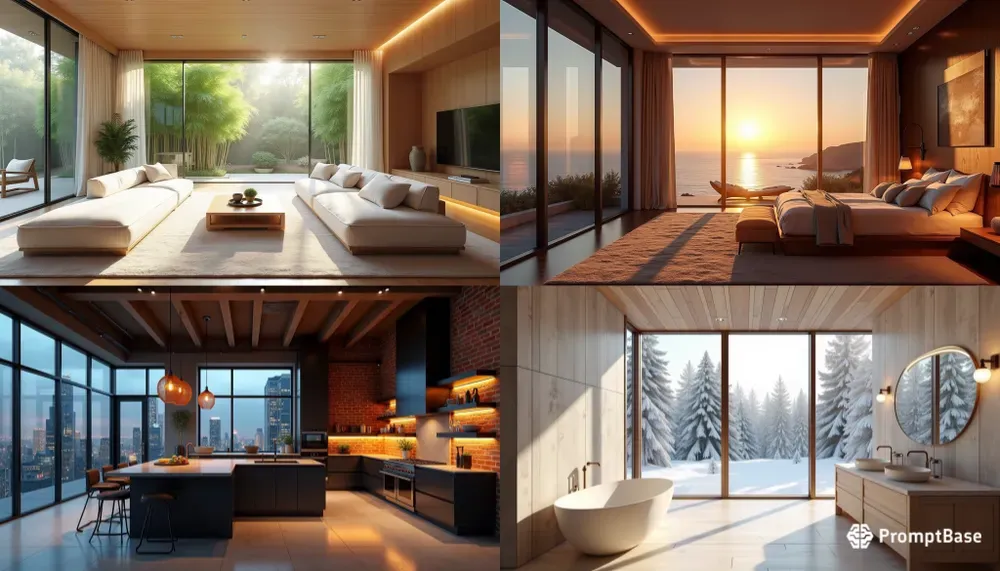 Ultrareal Architectural Interior Renders