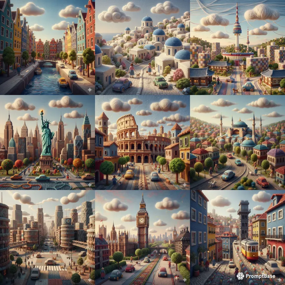 Woven Worlds Knitted Cities