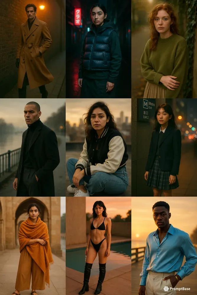 Fashion Photoshoots