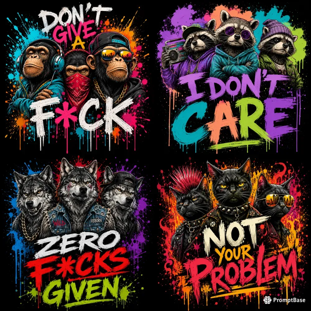 Rebellious Animal Streetwear
