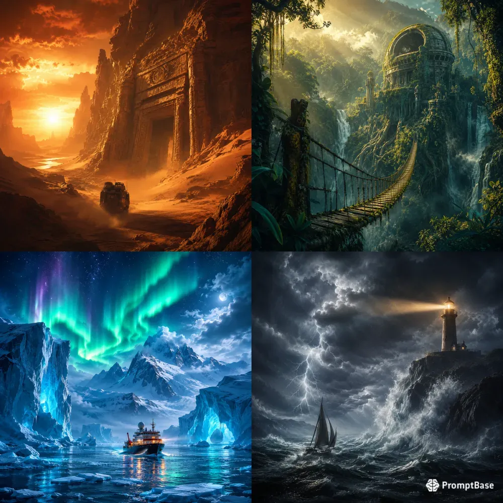 Epic Cinematic Journeys