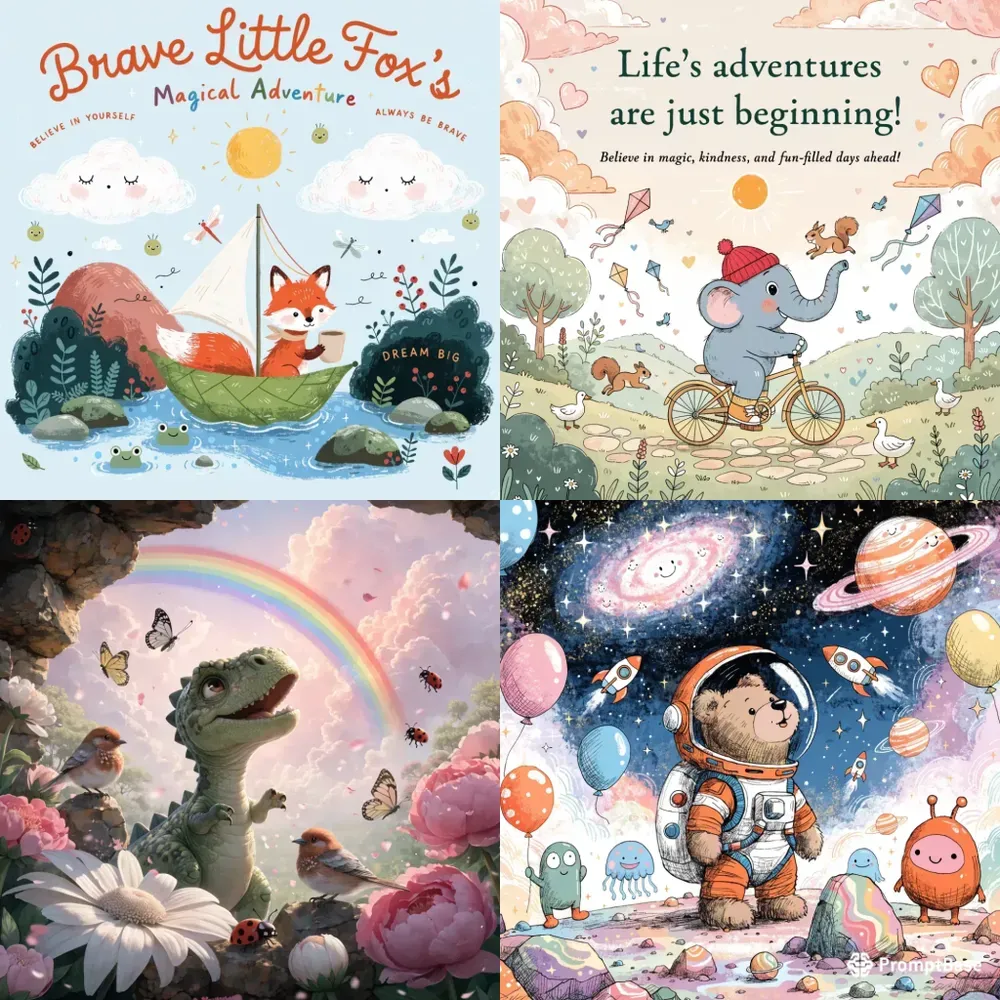 Childrens Themed Poster Ideas