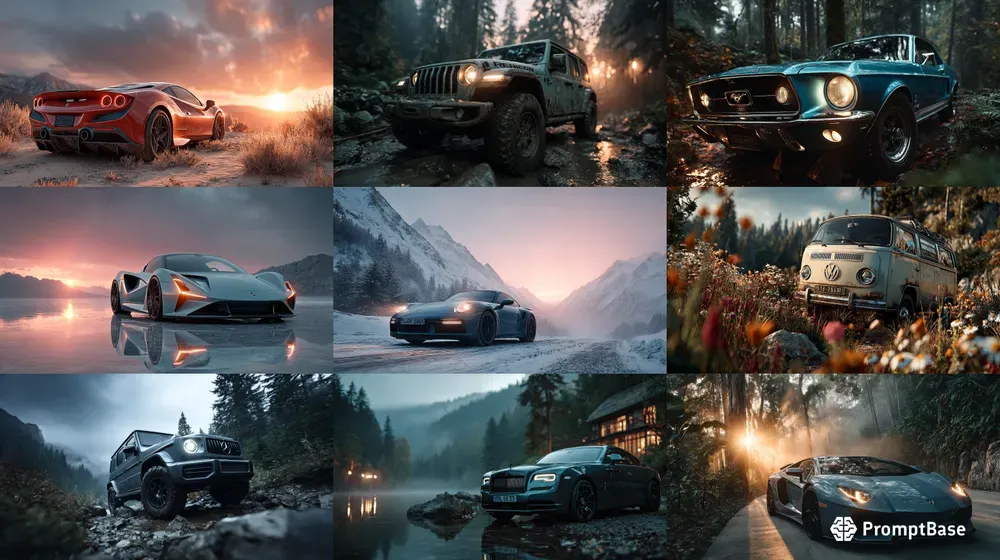 Wilddrive 4K Nature Car Scenes