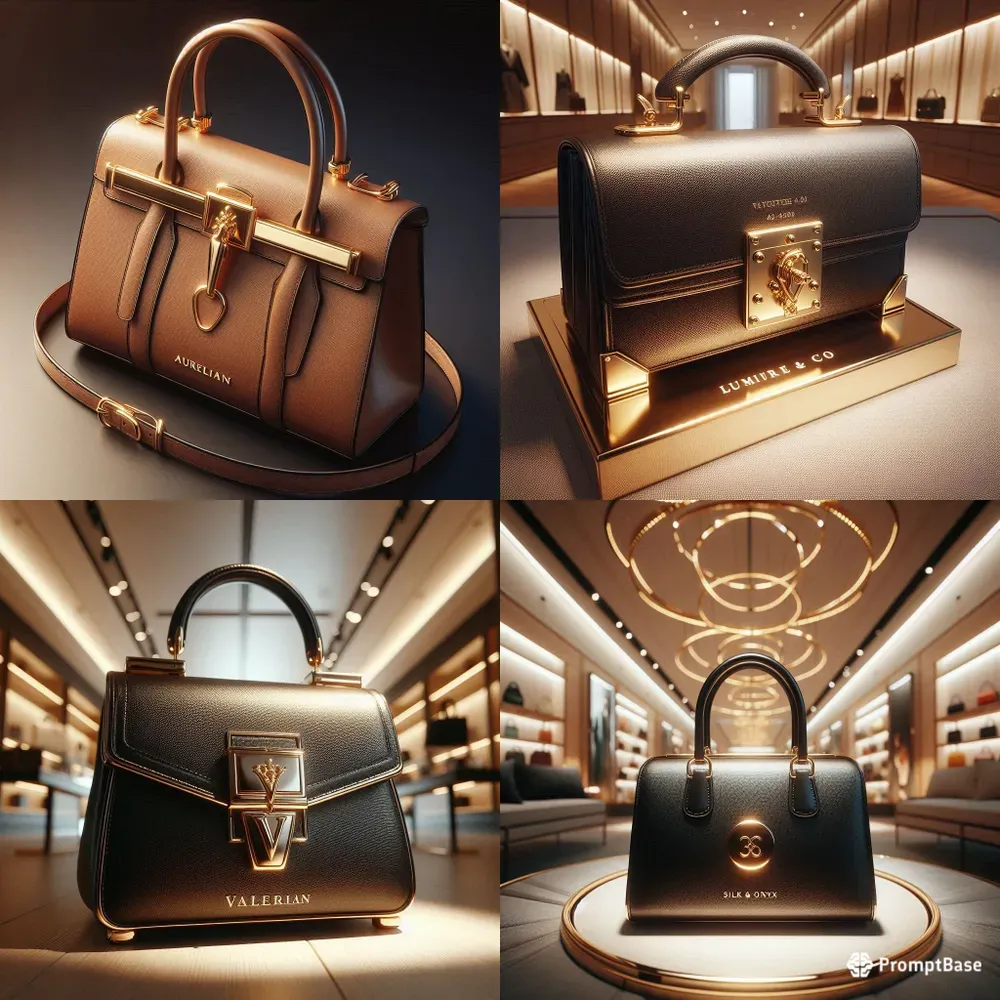 Designer Bag Mockup Custom Brands