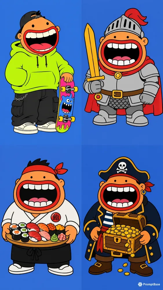 Absurd Cartoon Character Creators