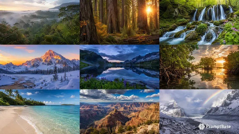 Pristine Nature Photography