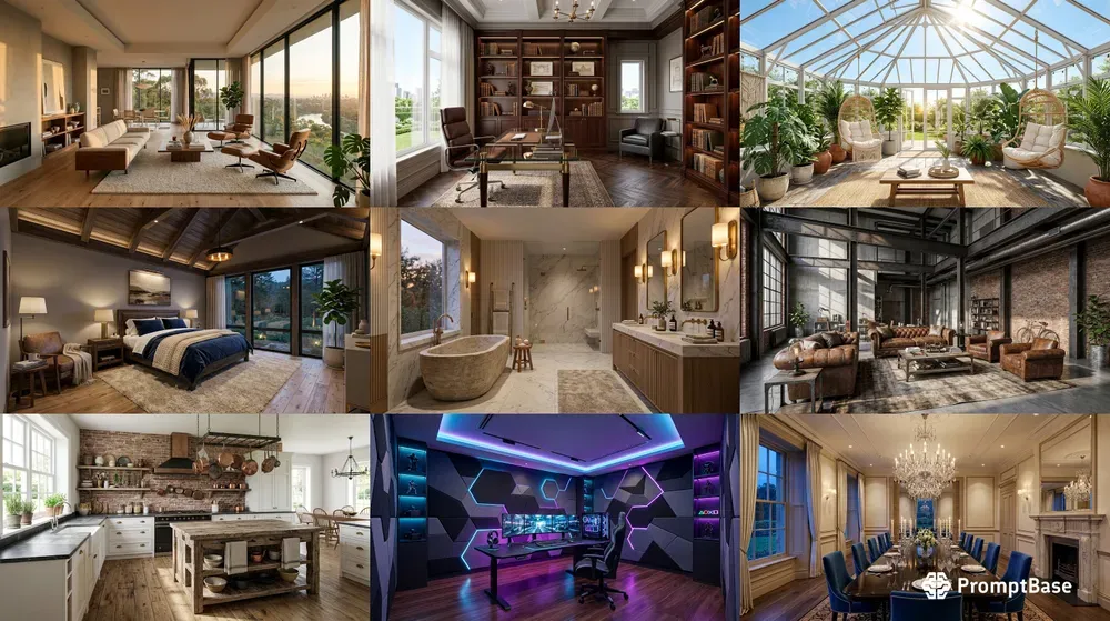 Highend Interior Design Renders