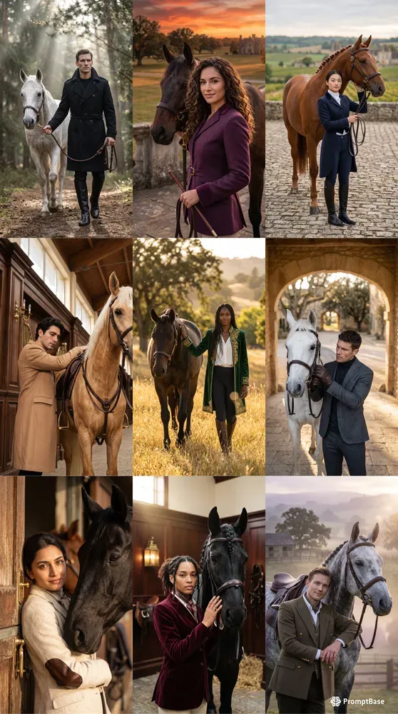 The Golden Hour Equestrian Series