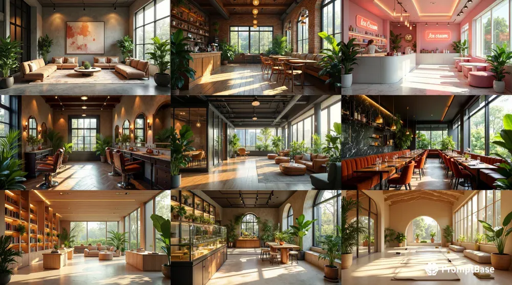 Luxury Minimalist Interior Generator