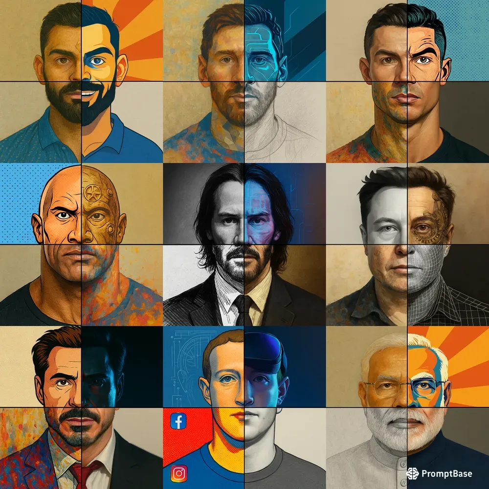 4style Portrait Fusions