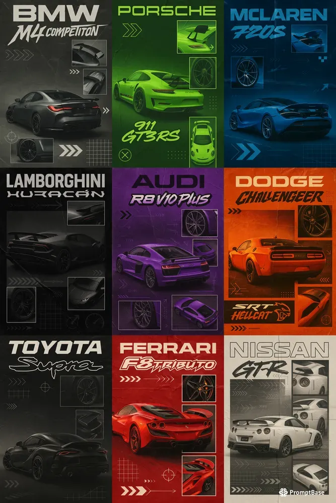 Race Car Posters