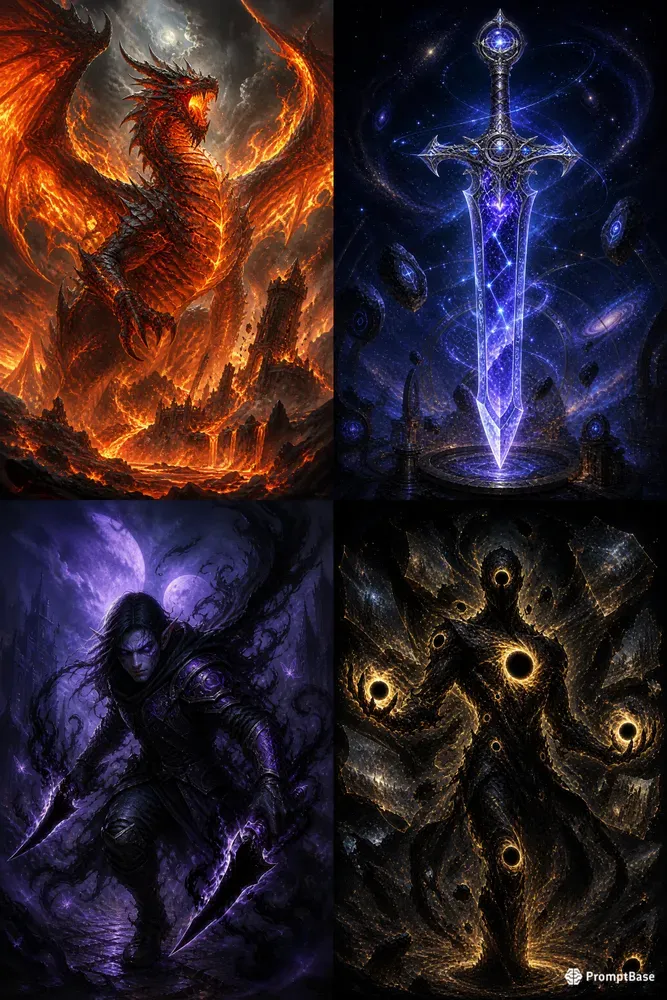 Card Game Art Generator