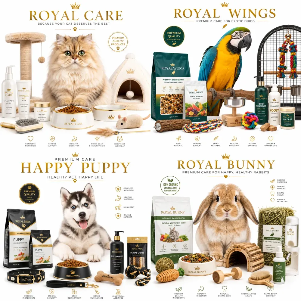 Luxury Pet Ad Poster Creators