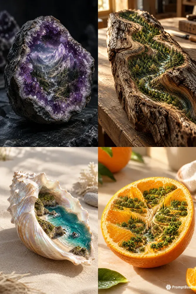 Microcosm Worlds