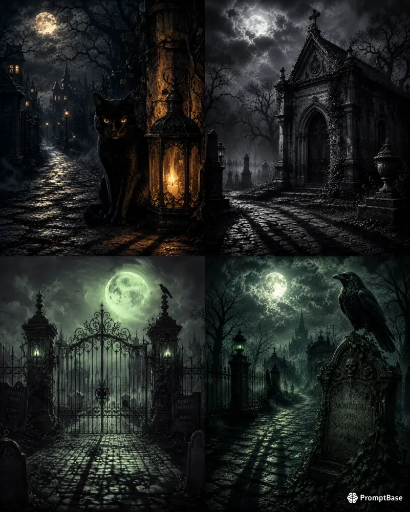 Gothic Halloweens