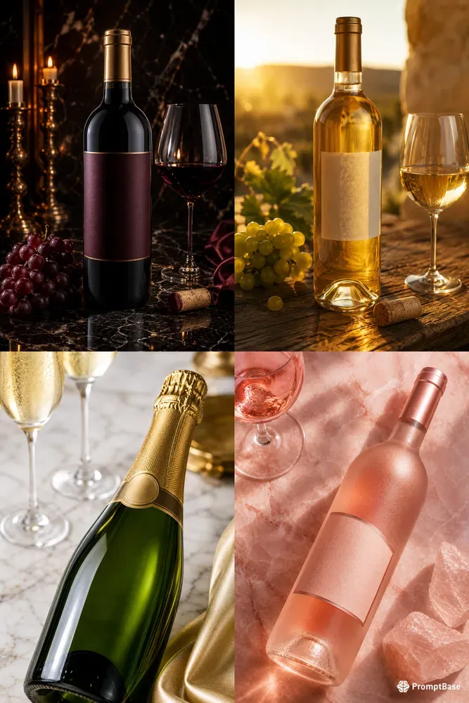 Premium Wine Advertisements