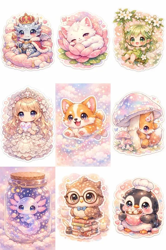 The Velvet Kawaii Archives