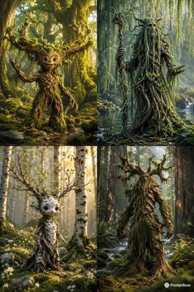 Fantasy Forest Guardians