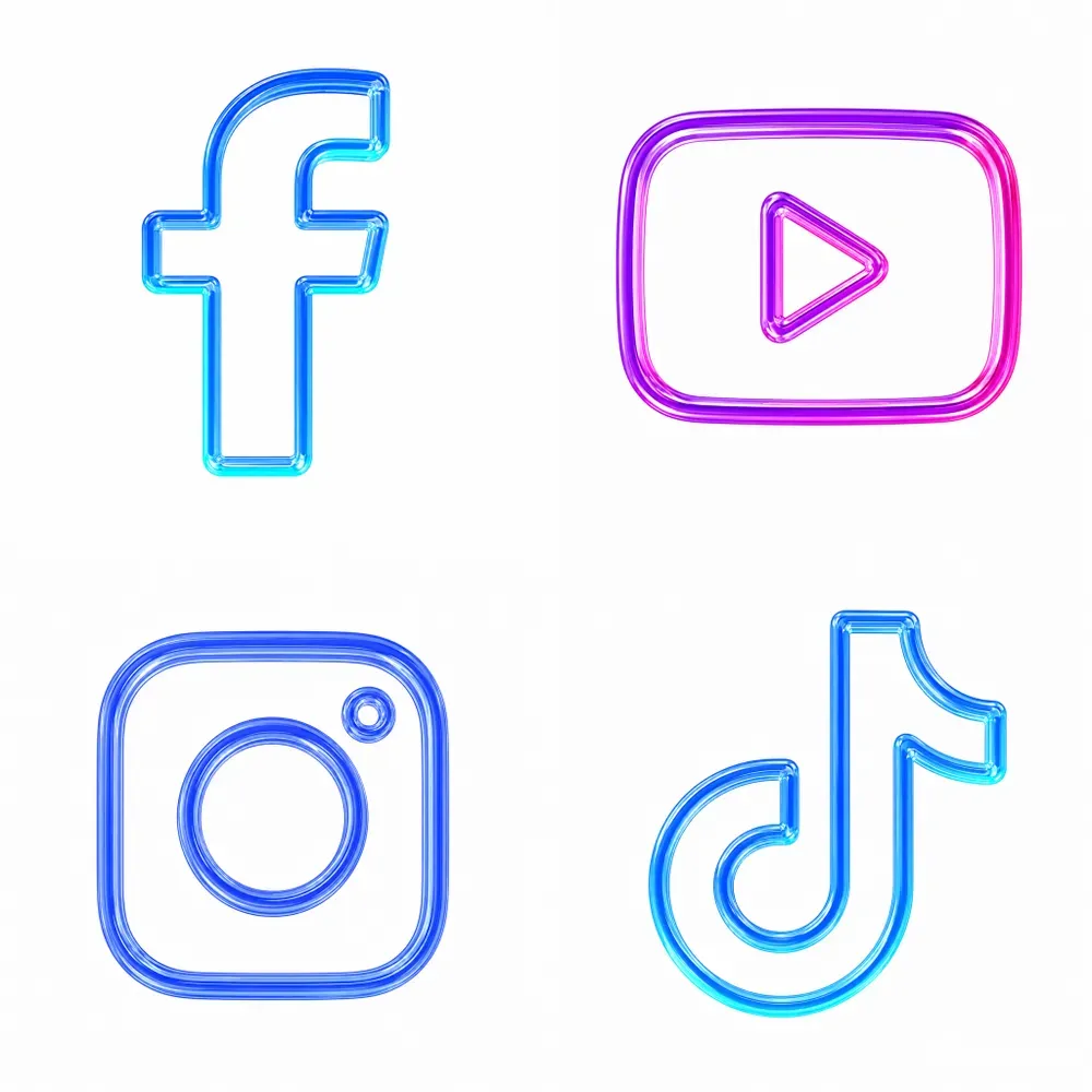 Luxury Acrylic Line Icon Generator