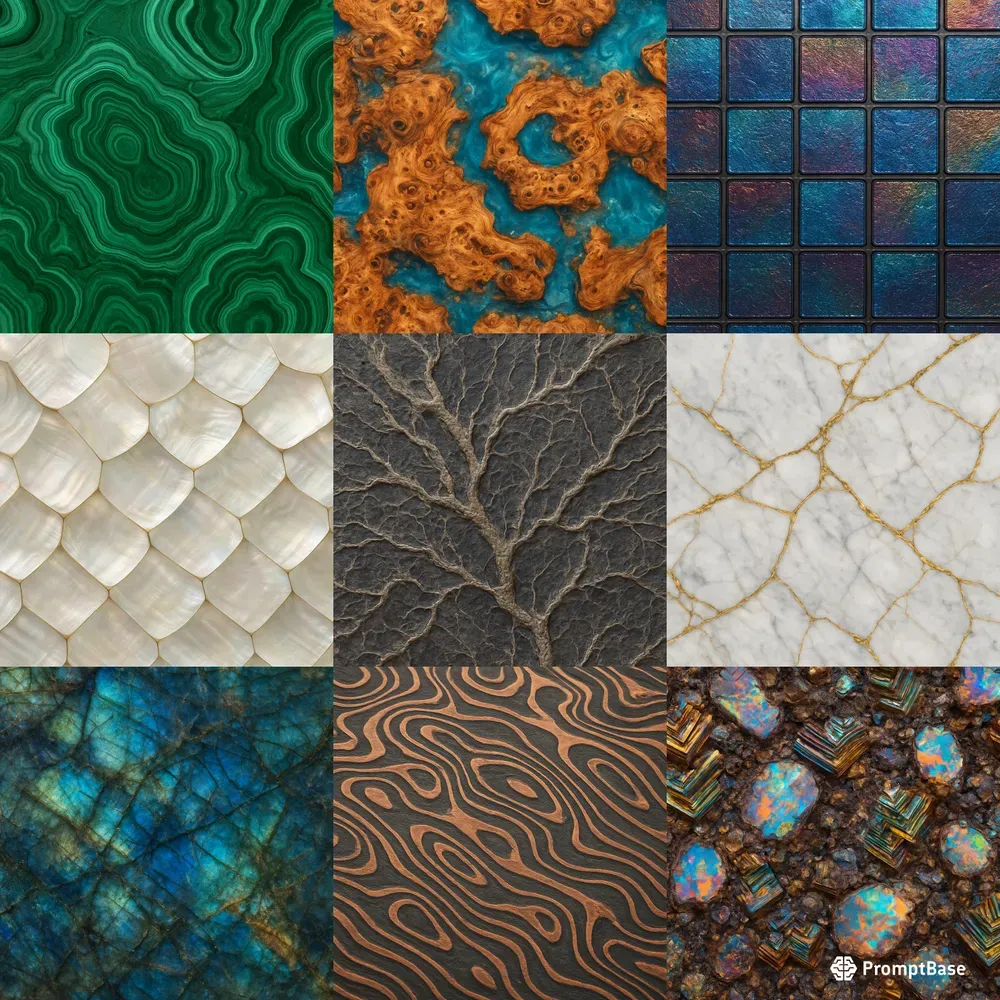 Ultrarealistic Texture Patterns