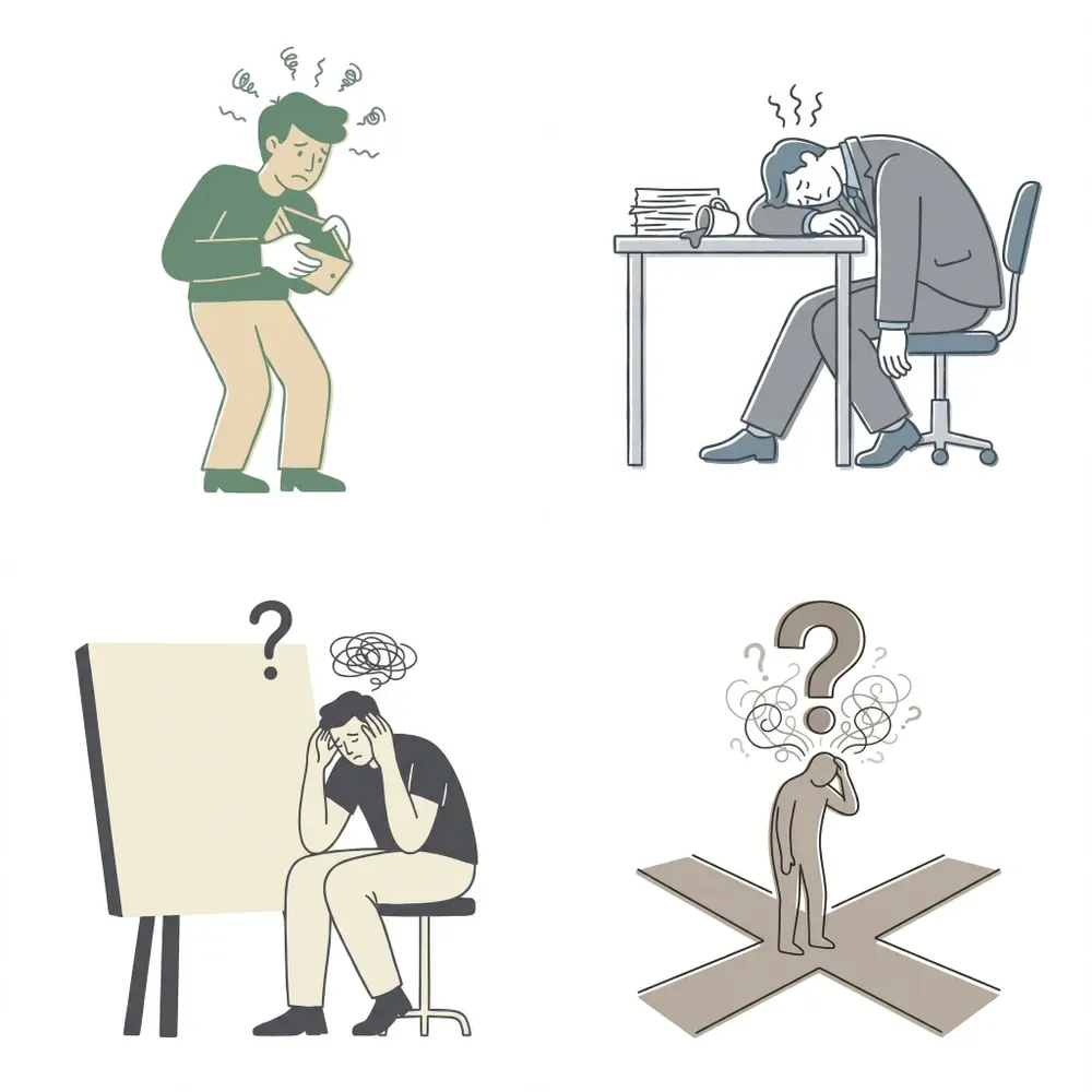 Narrative Emotion Illustrations