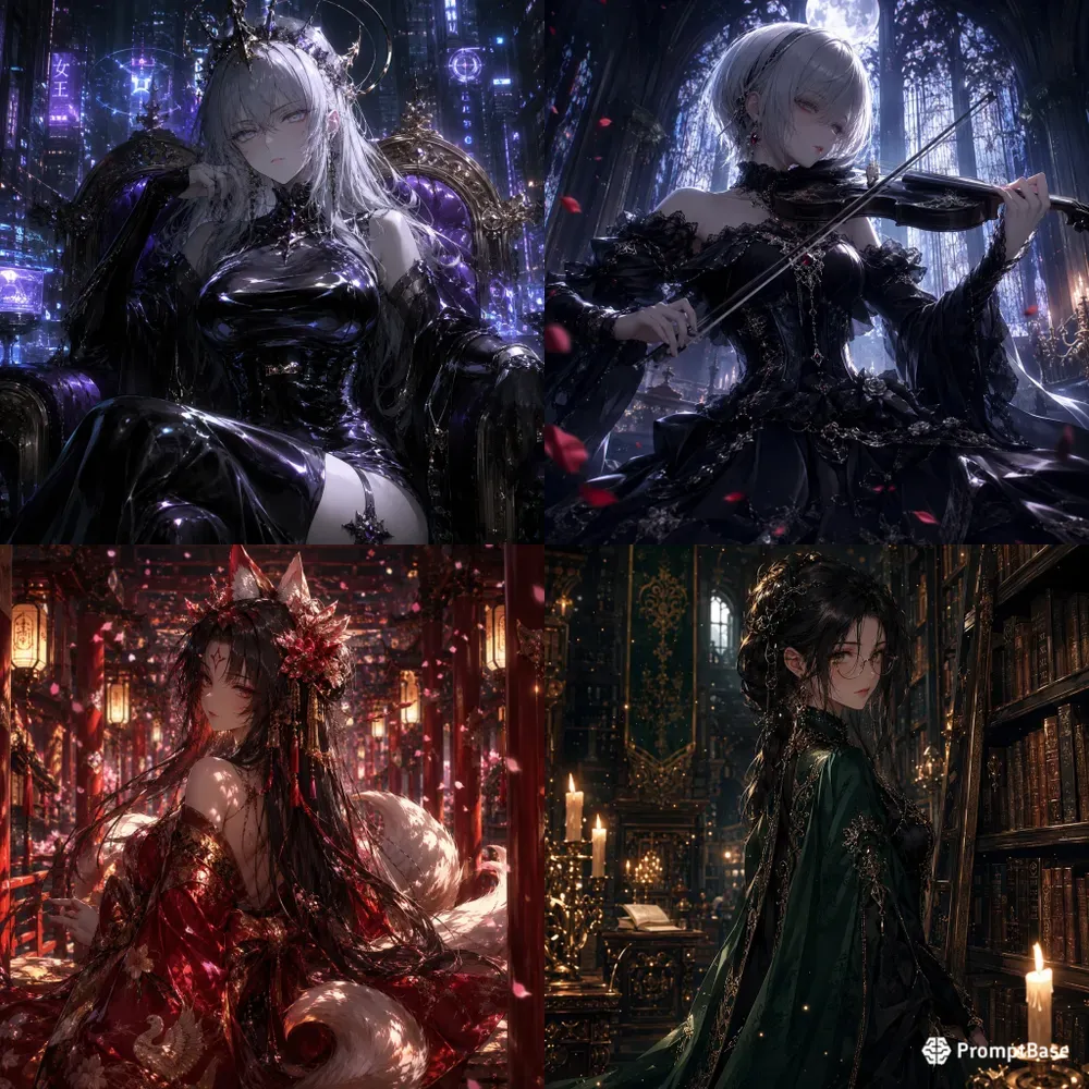 Velvet Eclipses