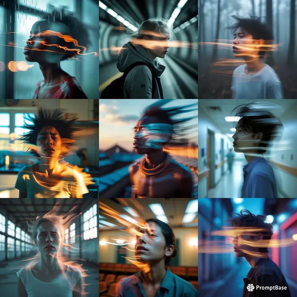 Emotional Portrait Photography