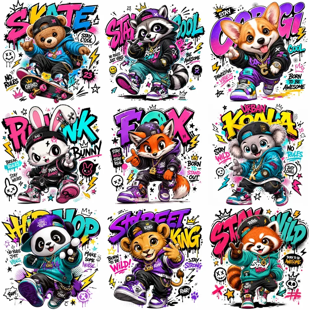Urban Mascot Streetwear Packs