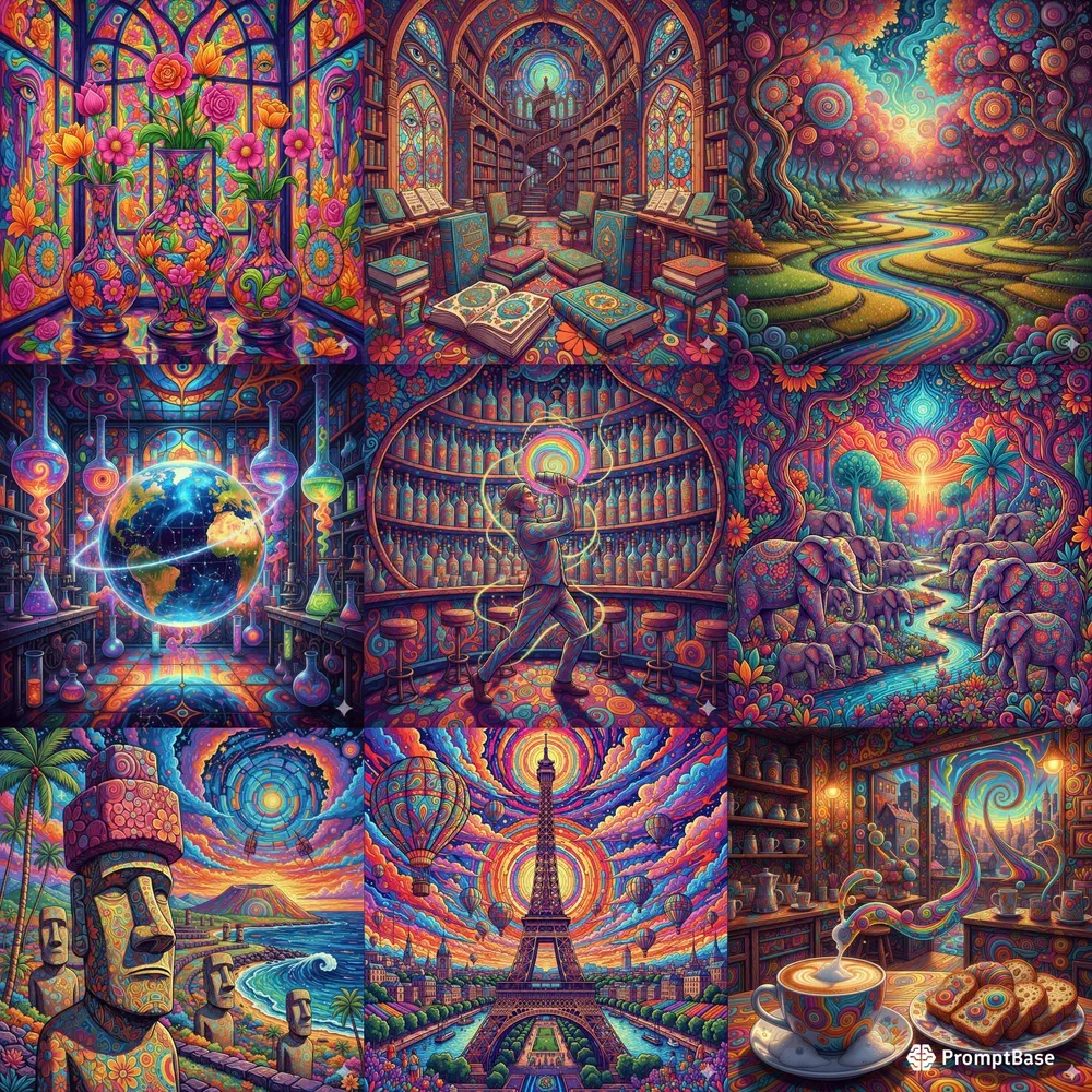 Works Of Fine Art