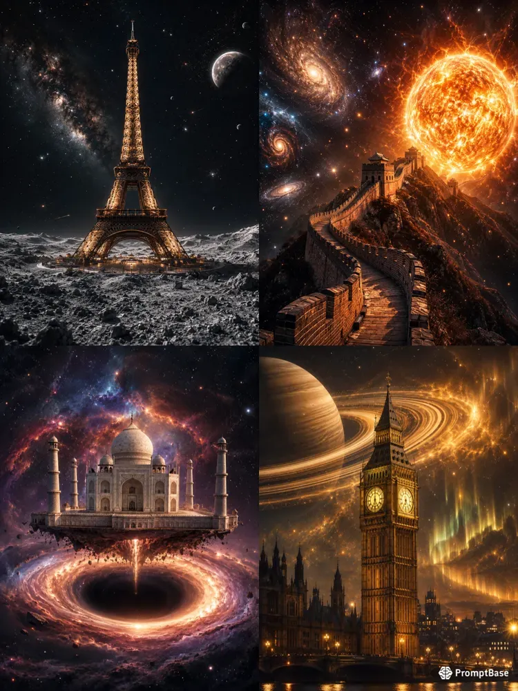 Cosmic Landmark Explorers