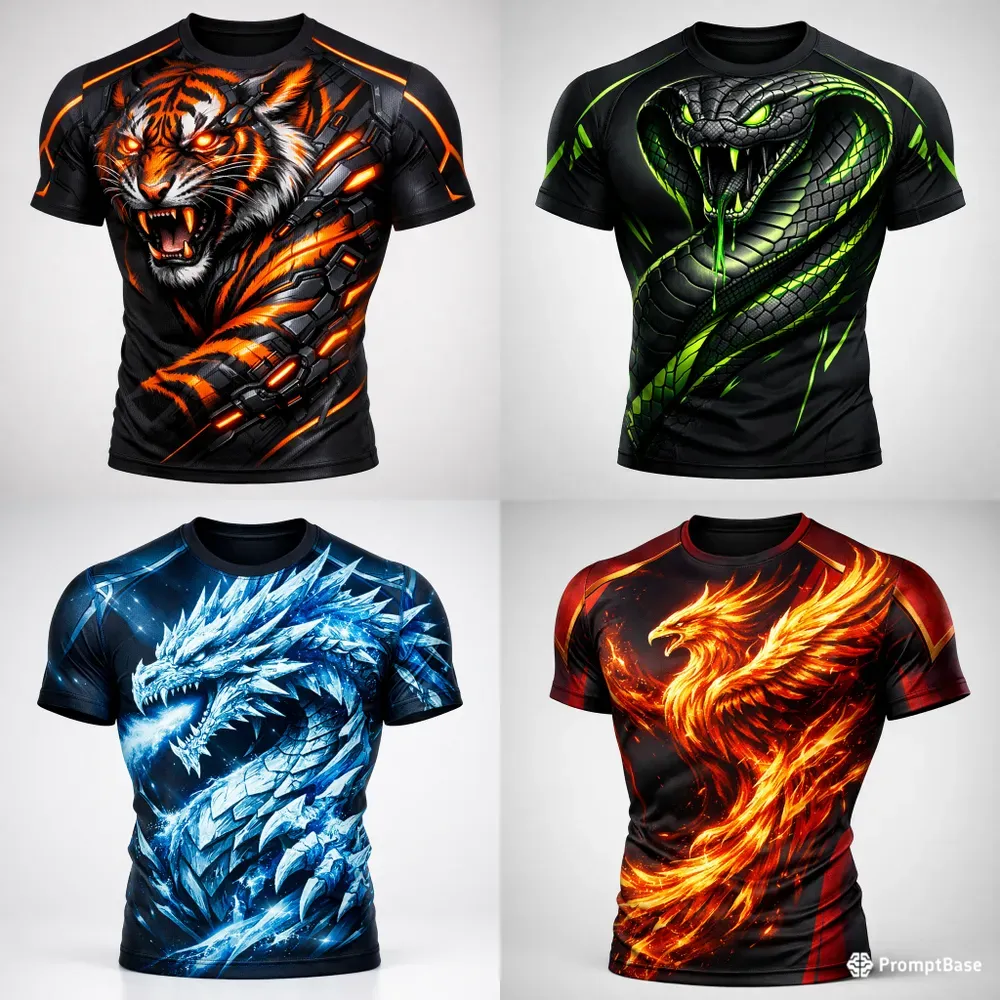 Animal Sportswear Designs