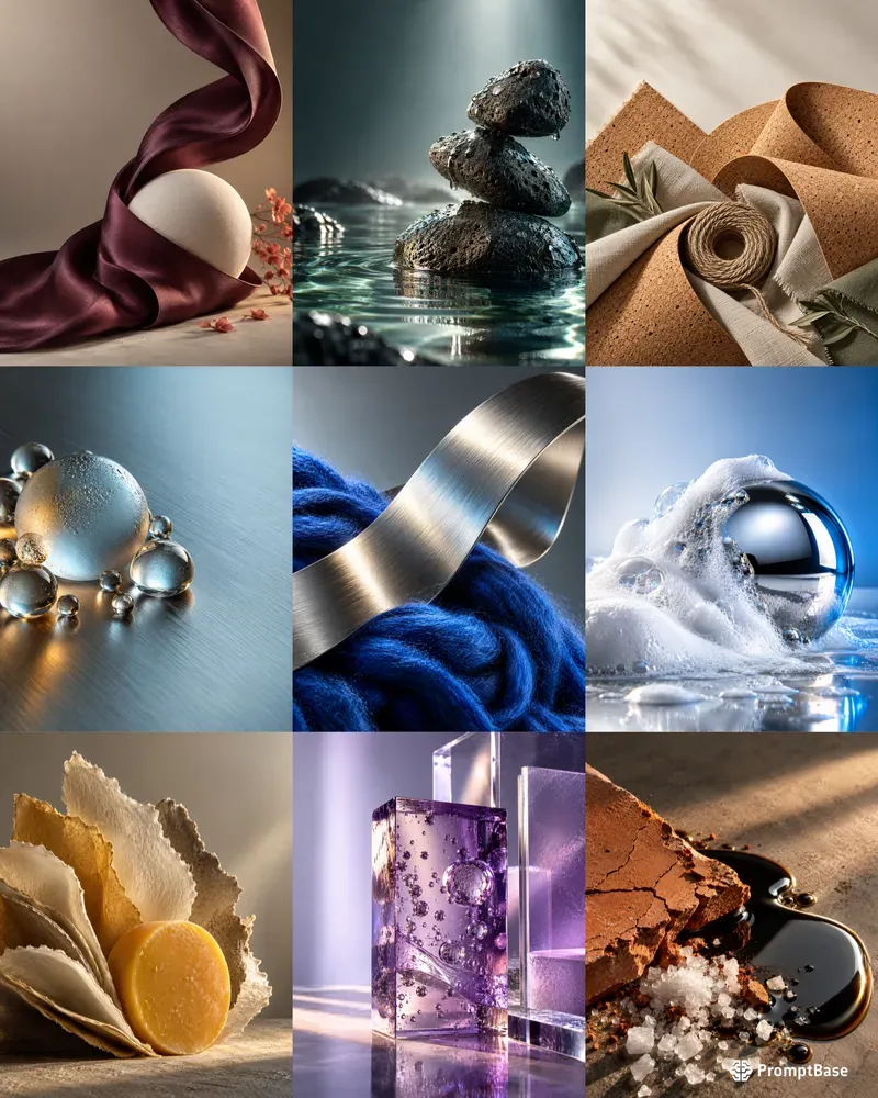 Tactile Sensory Still Lifes