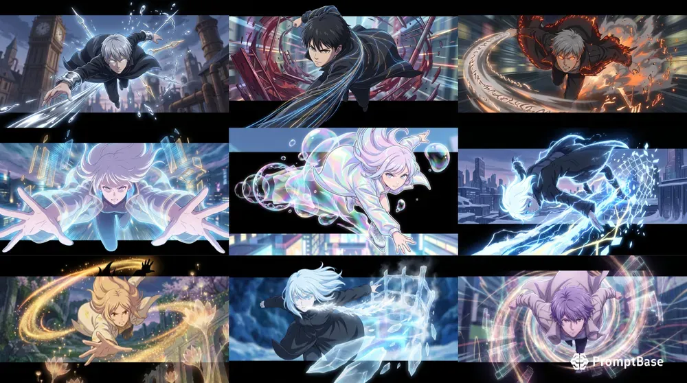 Cinematic Anime Velocity Framebreaks