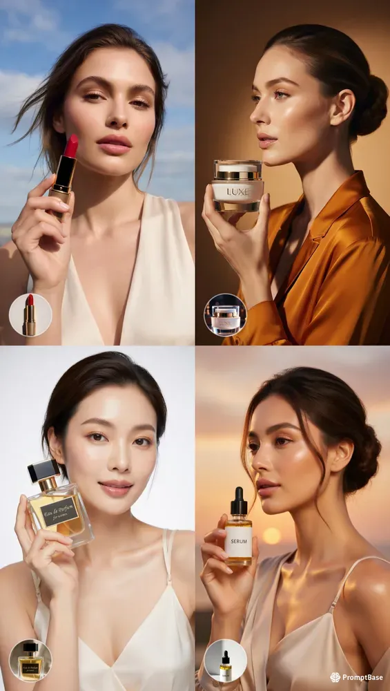 Tricks For Highend Women Beauty Ads