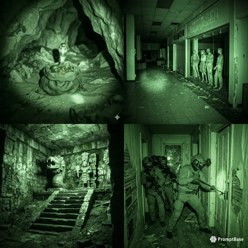 Nightvision Scenes