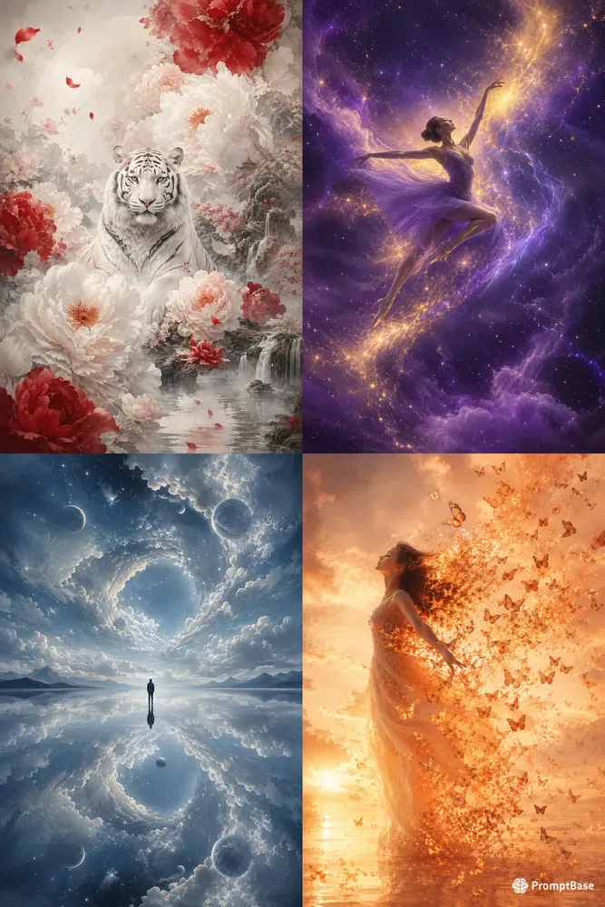Dreamy Contemporary Surreal Art Prints