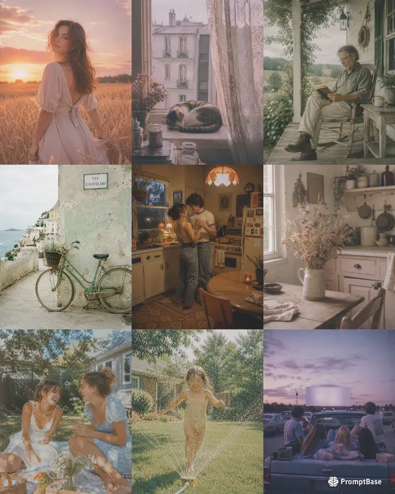 Pastel Faded Film Photo Aesthetic Packs