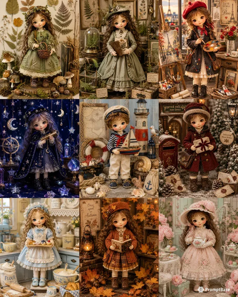 Artistic Collectible Doll Makers