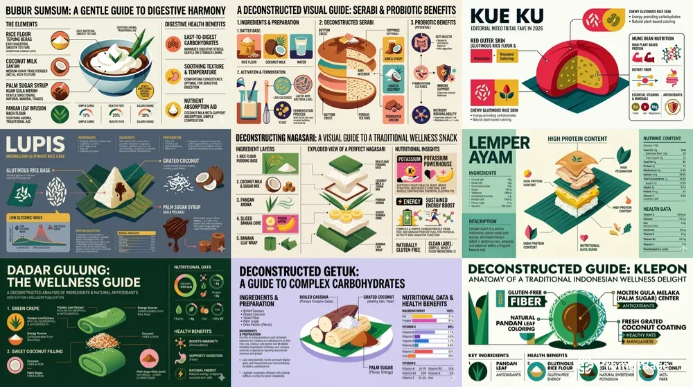 Wellness Blog Infographic Assets