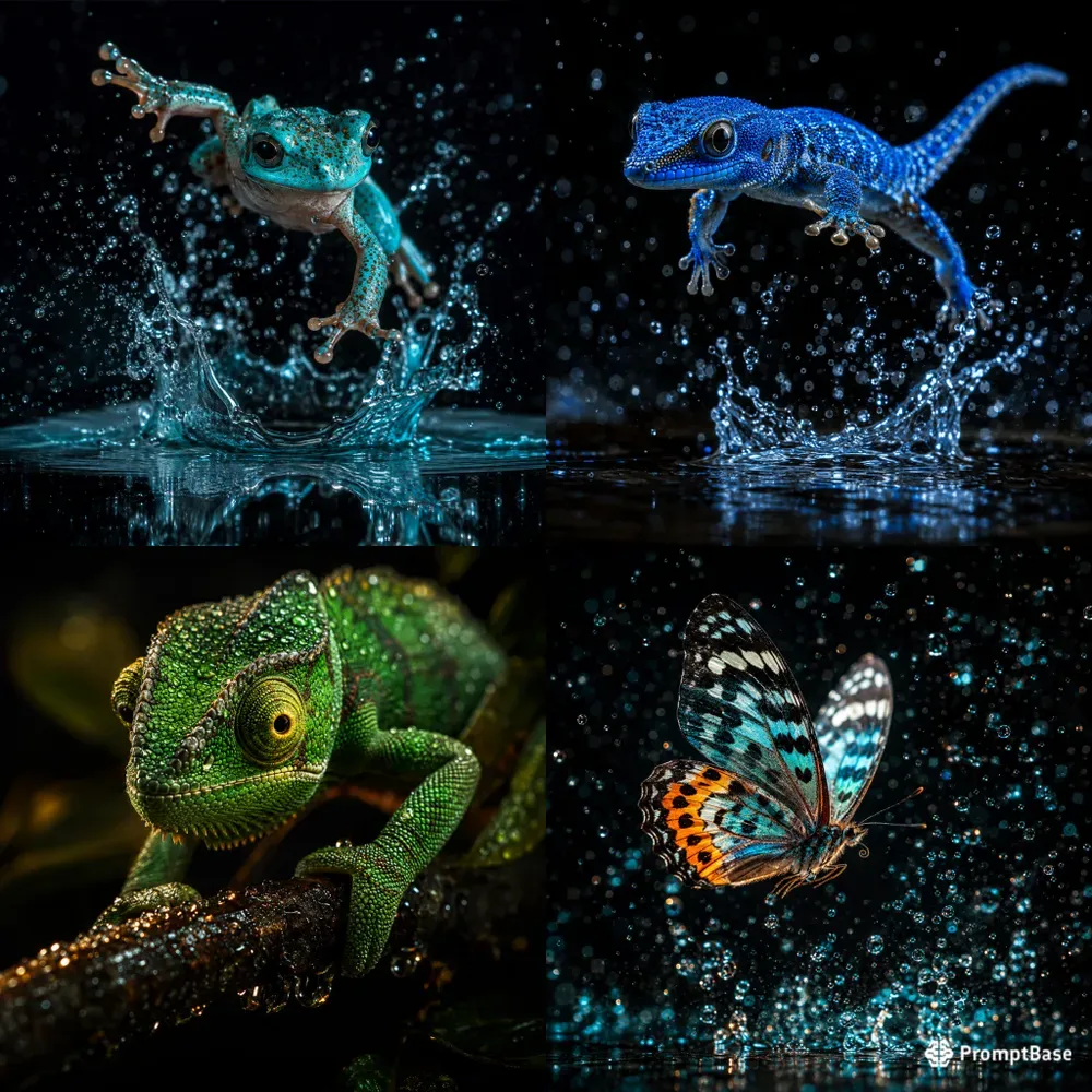 Exotic Animal Actions