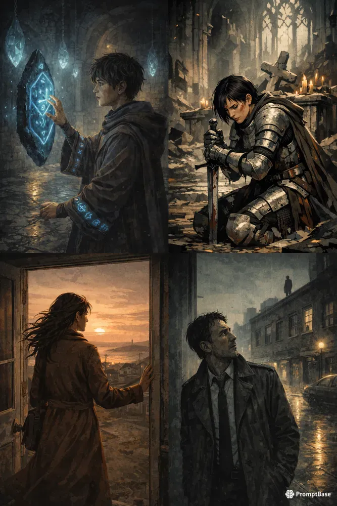 Modern Graphic Novel Art