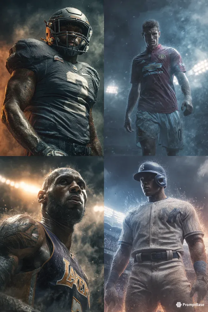 Sports Superstar Poster Generator