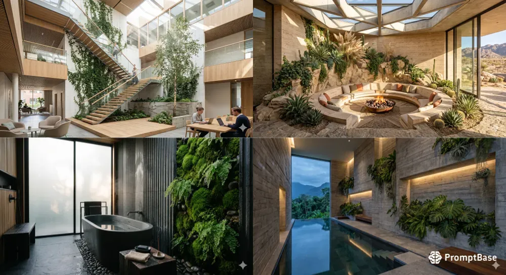 Luxe Biophilic Interior Architects