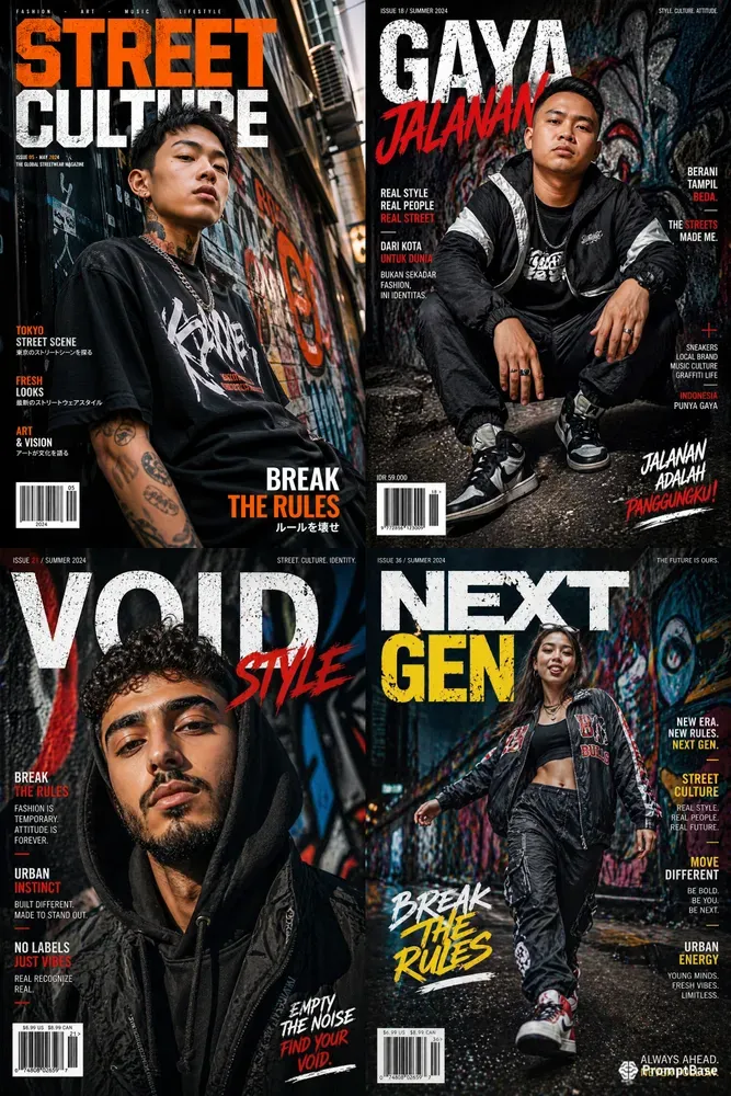 Streetwear Magazine Pros