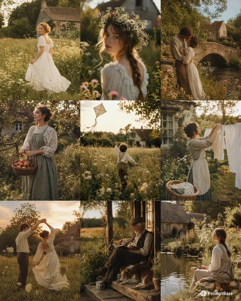 Pastoral Dreamy Photography