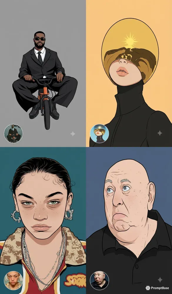 Modern Webtoon Image Generator
