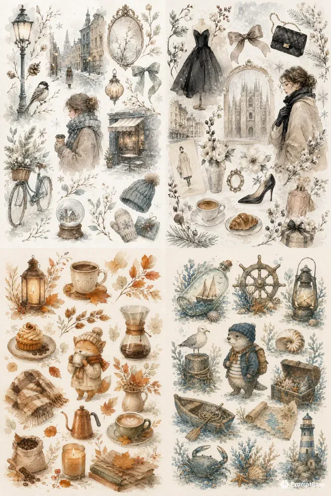 Whispers Of Seasonal Wanderlust
