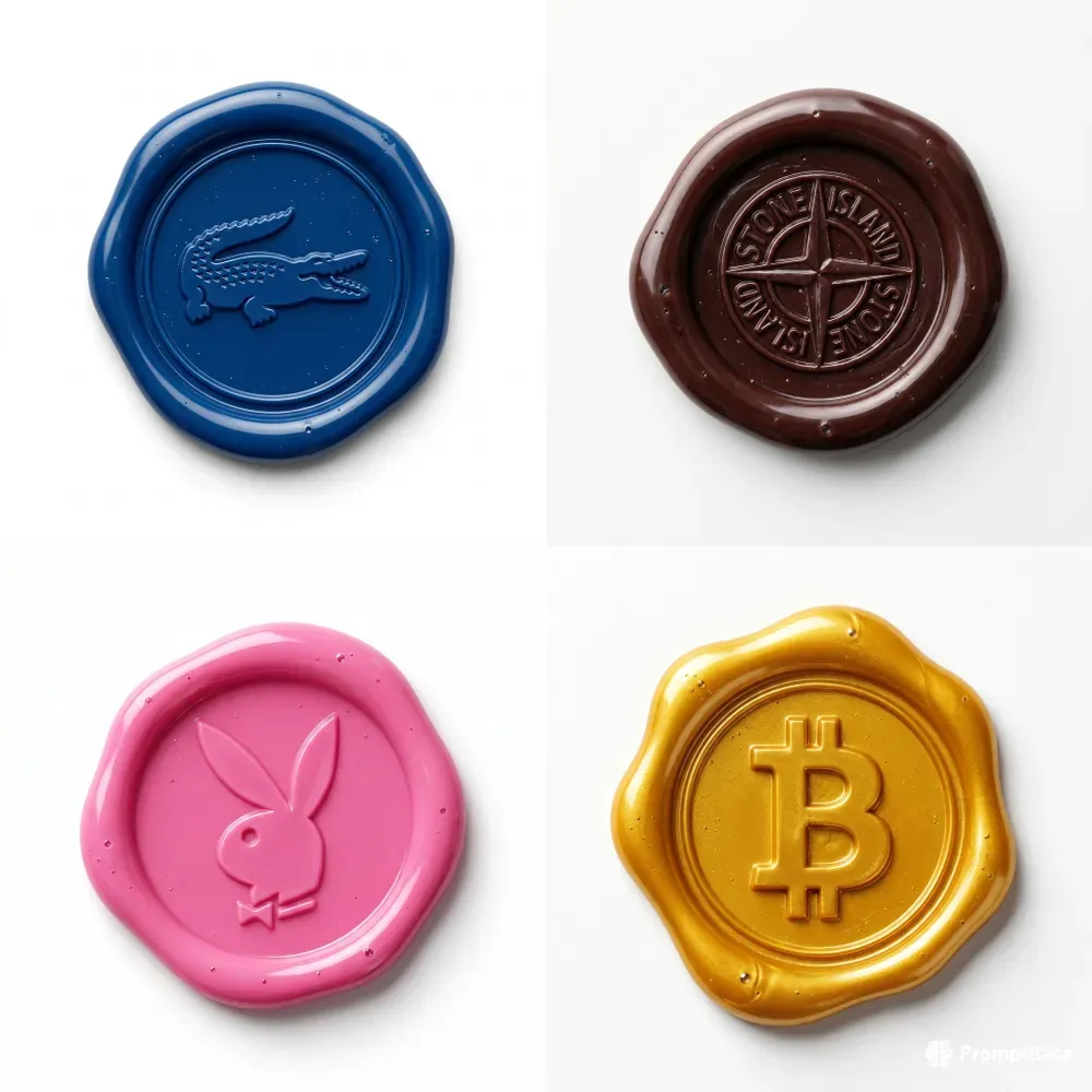 Realistic Wax Seals