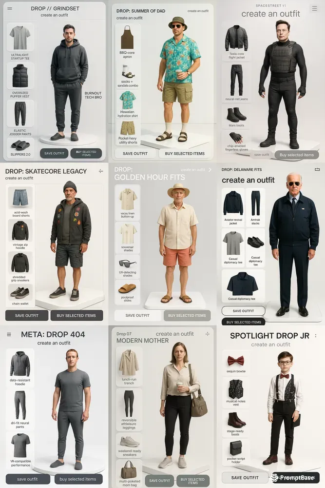 Outfit Builders Ui