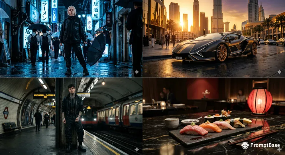 Luxury Brand Visual Generator